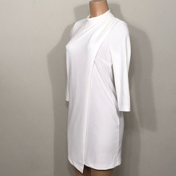 Boston Proper wrinkle free dress. Runs big. New - Picture 5 of 6